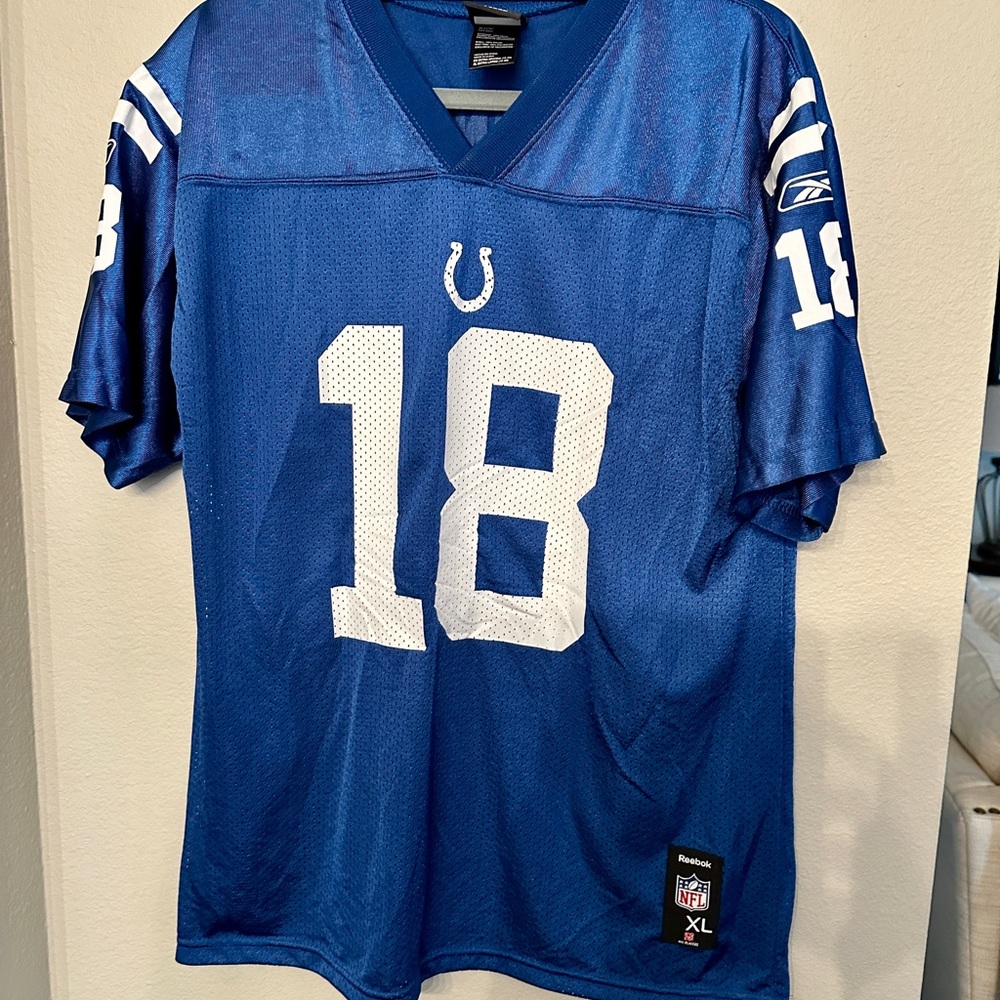 NFL Colts Manning Jersey XL Youth